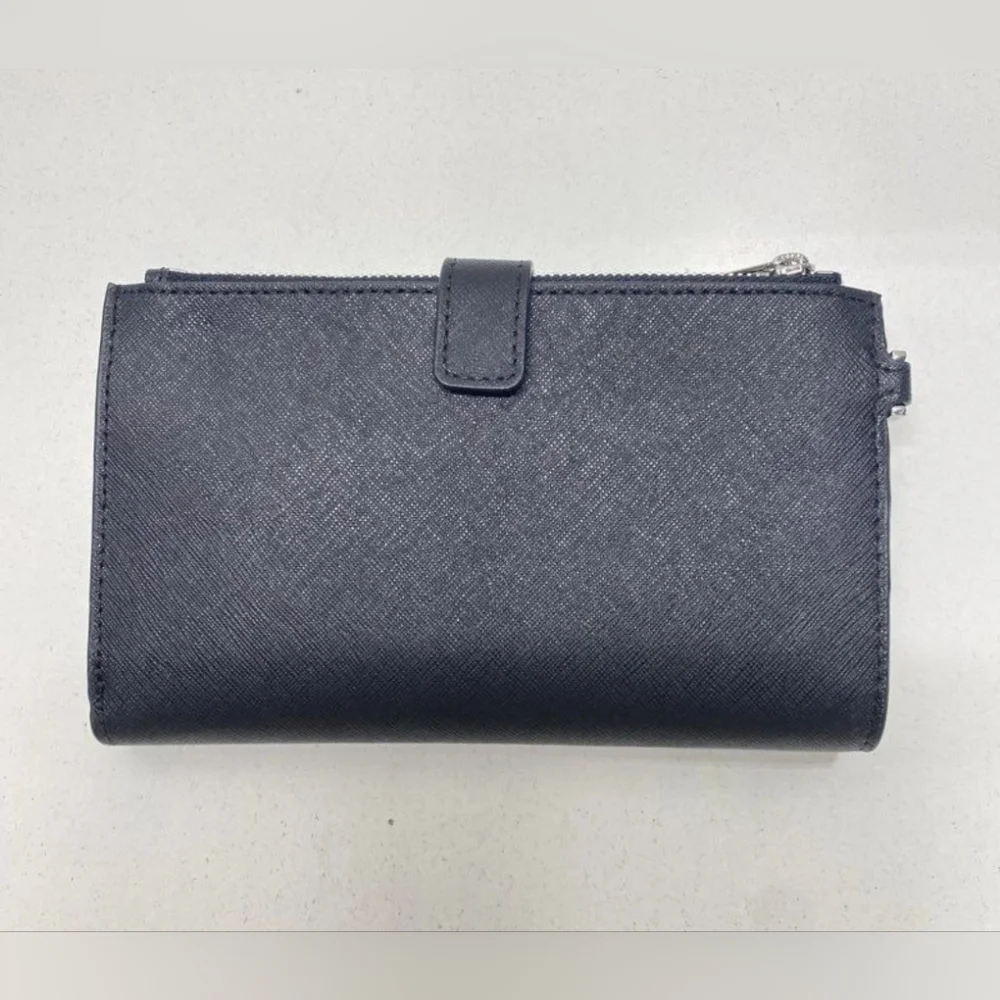 Michael Kors Navy Blue Wristlet.